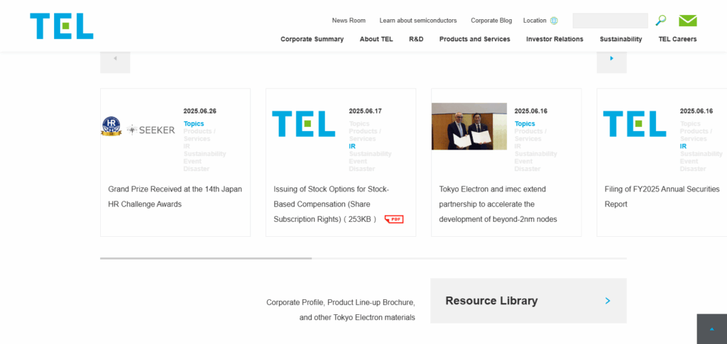  Tokyo Electron Ltd.