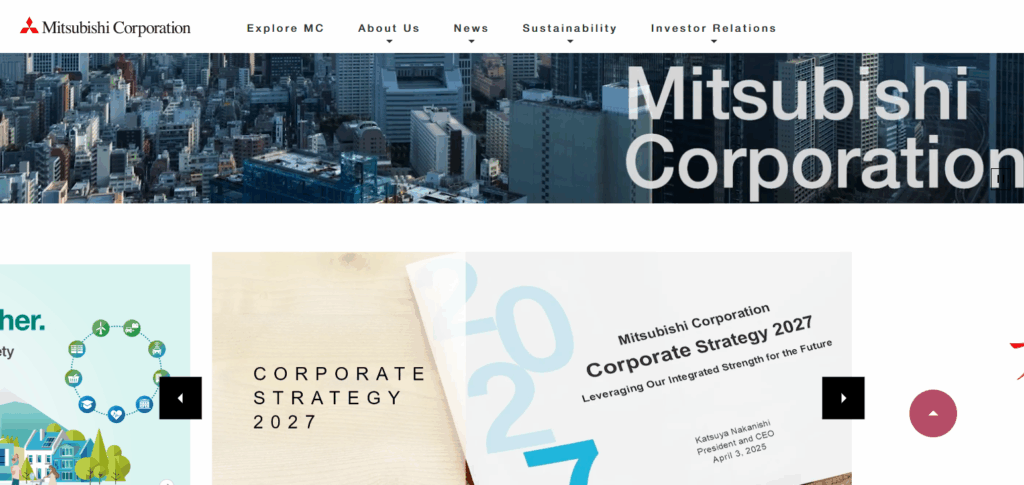 Mitsubishi Corp.