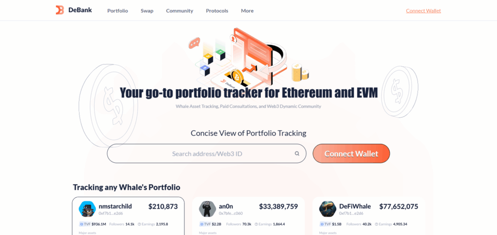 Choose a Wallet Tracker With LI.FI Bridge Support