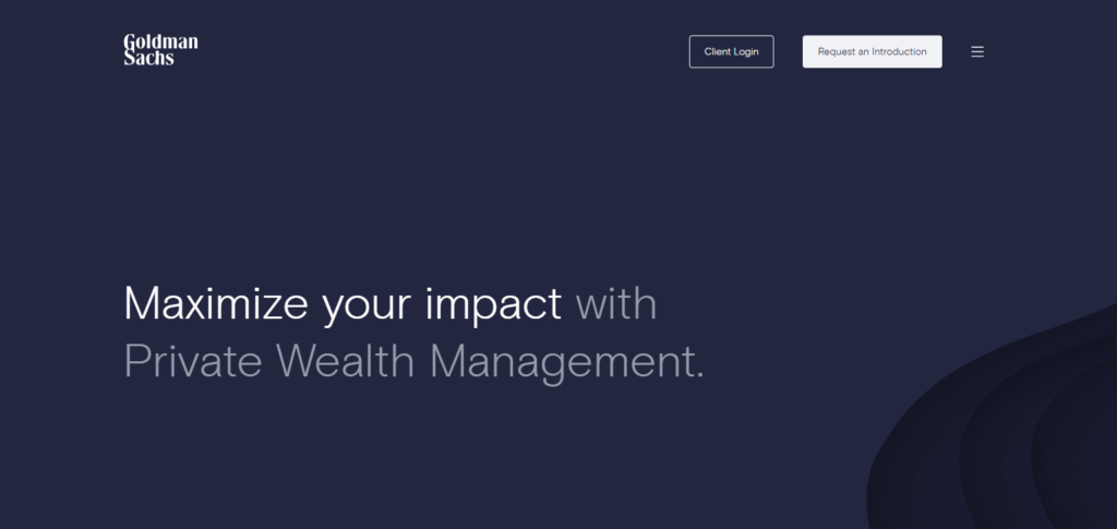 8 Best Bank For High Net Worth Individuals 3 Goldman Sachs Private Wealth Management
