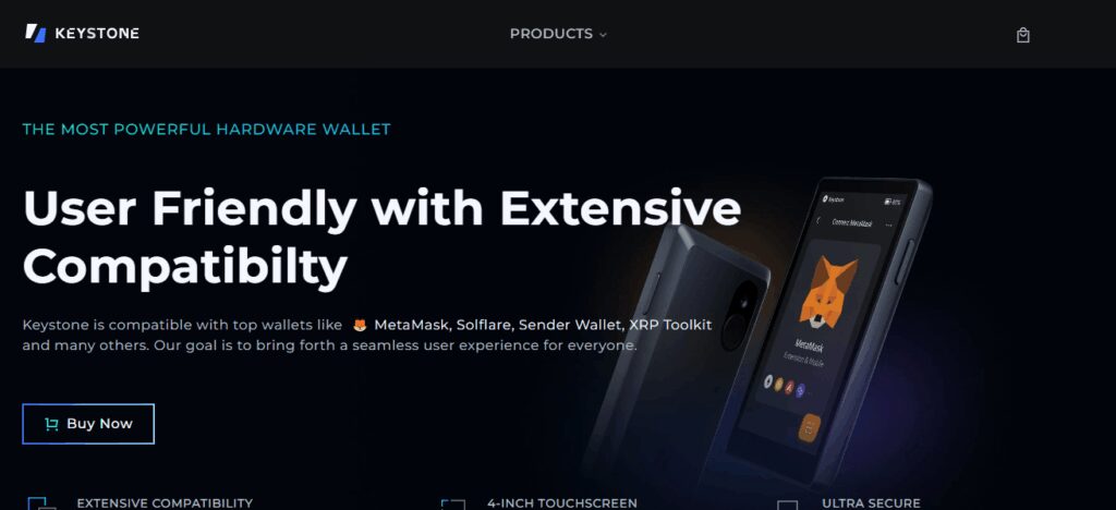 10 Best Hardware Wallets For BNB Chain in 2026 8 .Keystone Pro
