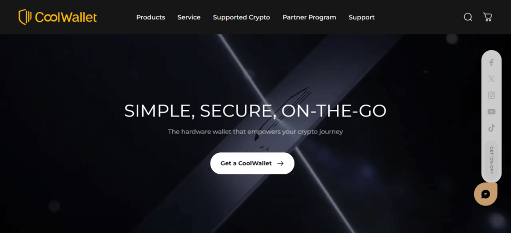 CoolWallet Pro