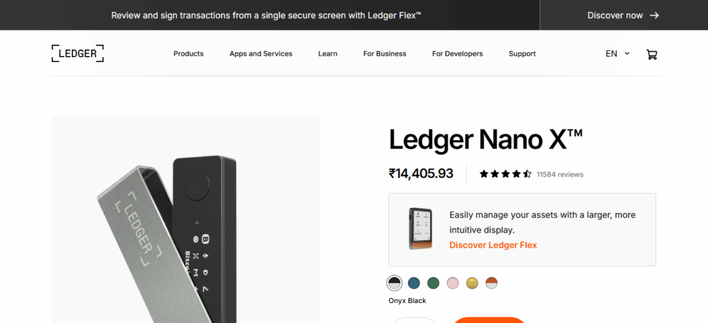 Ledger Nano X