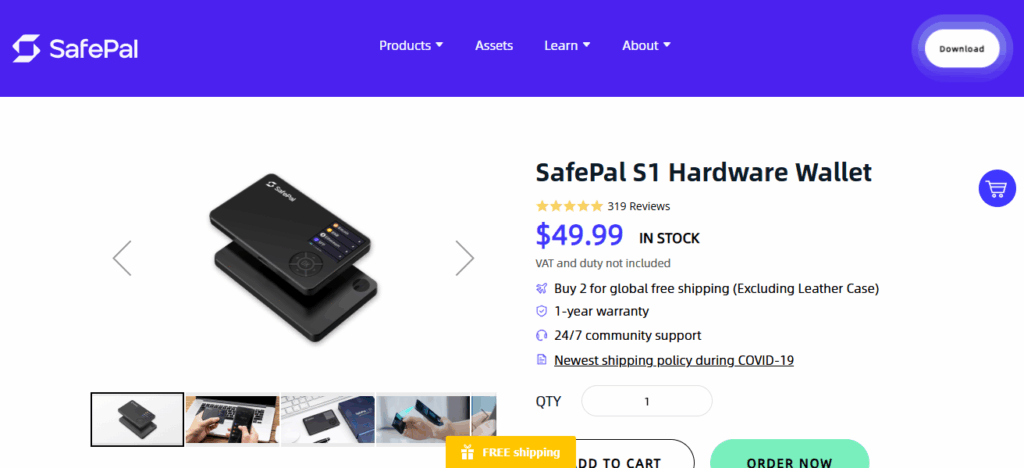 .SafePal S1