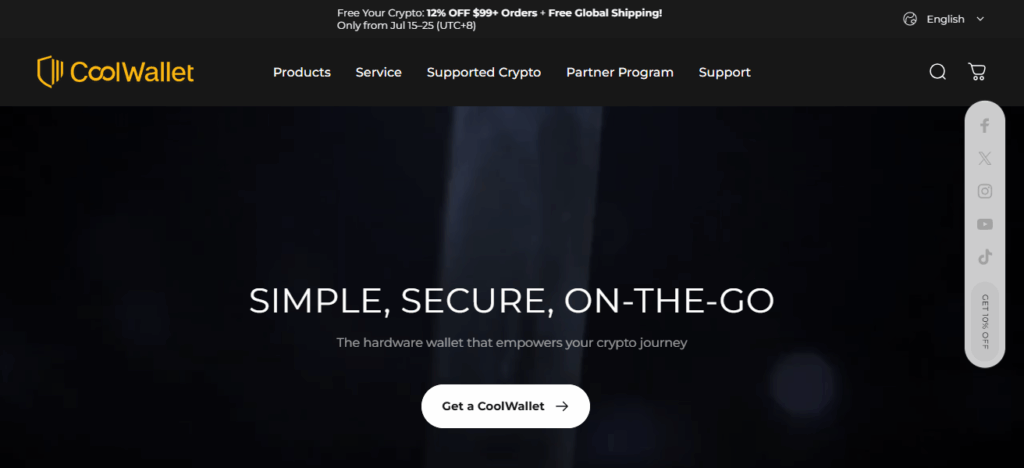 CoolWallet Pro