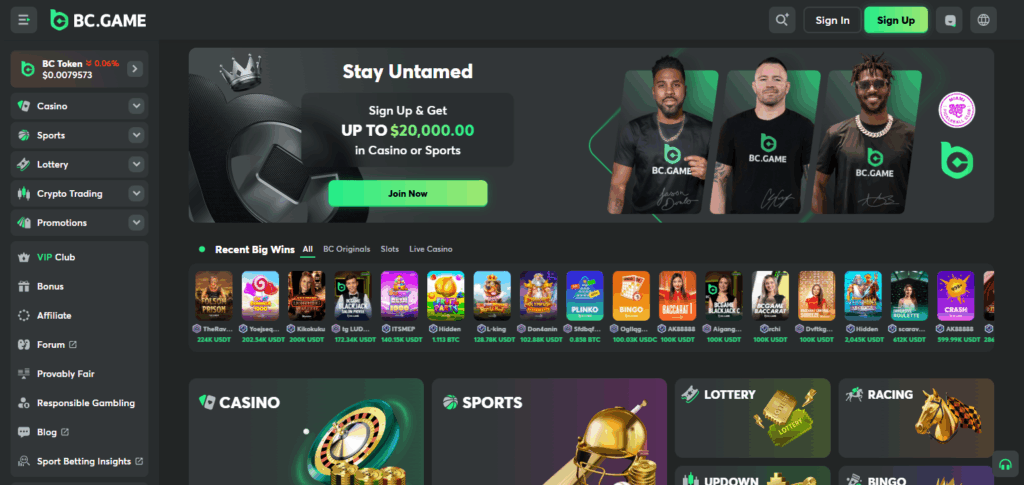 10 Top Crypto Casinos With Jaw-dropping Graphics For 2025! 5 BC.Game