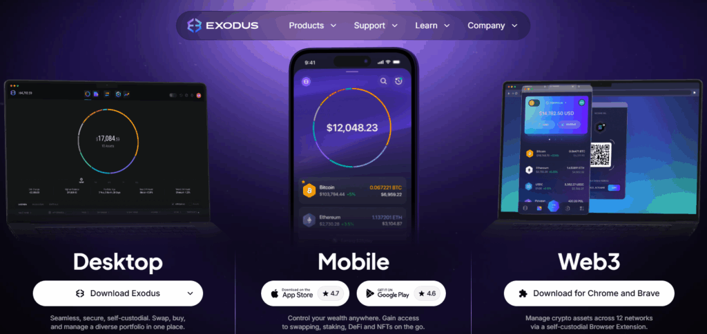 9 Top Web3 Gaming Crypto Wallets for Seamless Blockchain Gameplay 10 Exodus Wallet