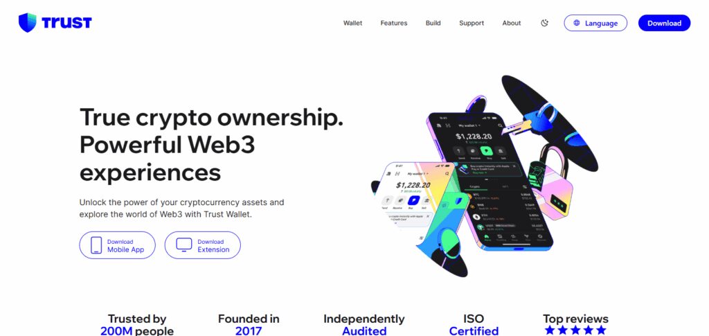 9 Top Web3 Gaming Crypto Wallets for Seamless Blockchain Gameplay 6 Trust Wallet