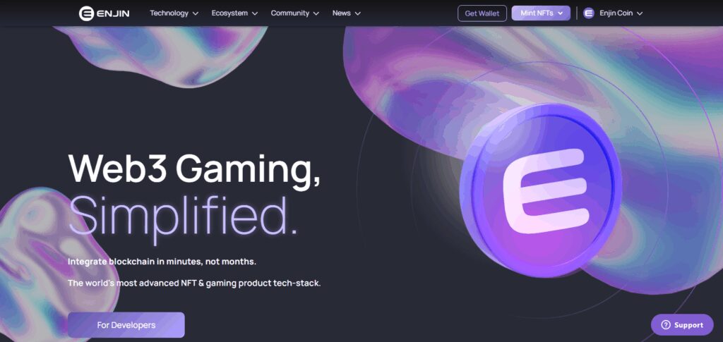 9 Top Web3 Gaming Crypto Wallets for Seamless Blockchain Gameplay 5 Enjin Wallet