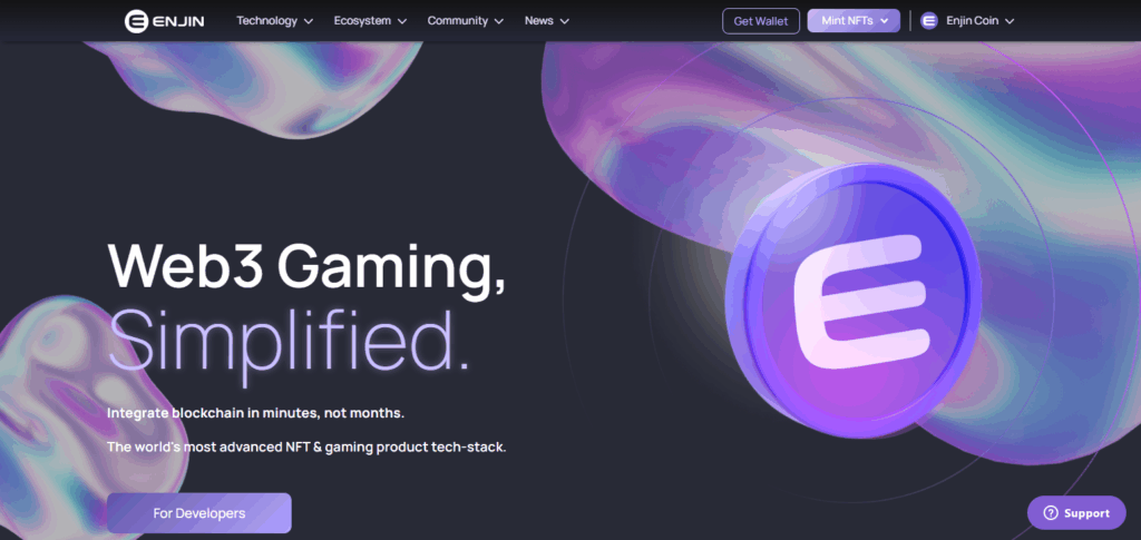 9 Top Web3 Gaming Crypto Wallets for Seamless Blockchain Gameplay 5 Enjin Wallet