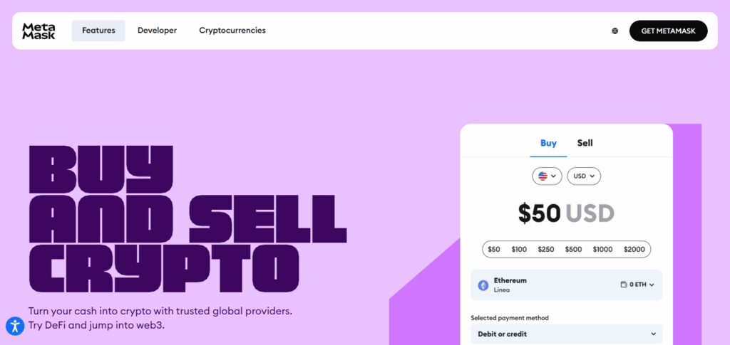 9 Top Web3 Gaming Crypto Wallets for Seamless Blockchain Gameplay 2 MetaMask