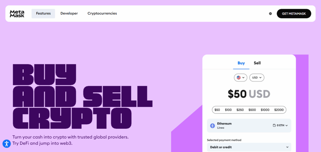 9 Top Web3 Gaming Crypto Wallets for Seamless Blockchain Gameplay 2 MetaMask