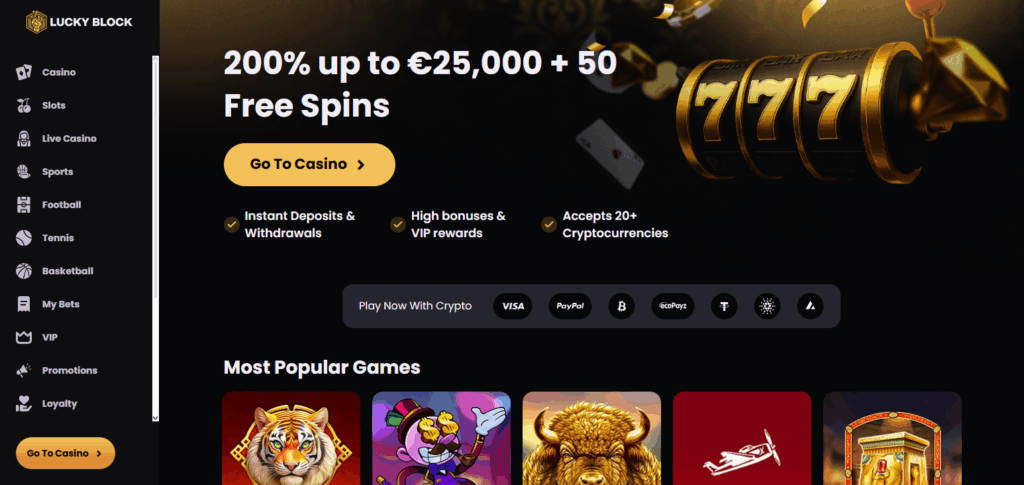 9 Best Altcoin Casinos with Fast Payouts & Minimal KYC in 2025 9 Lucky Block