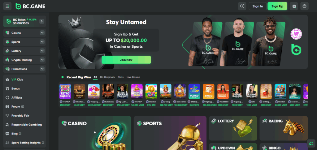 9 Best Altcoin Casinos with Fast Payouts & Minimal KYC in 2025 2 BC.Game