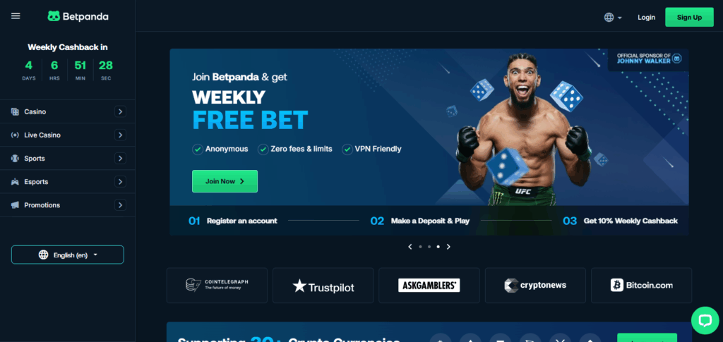 9 Best Altcoin Casinos with Fast Payouts & Minimal KYC in 2025 3 Betpanda
