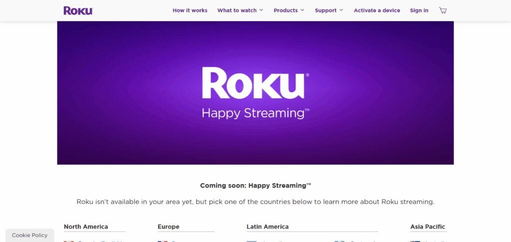 Roku Streaming Stick 4K