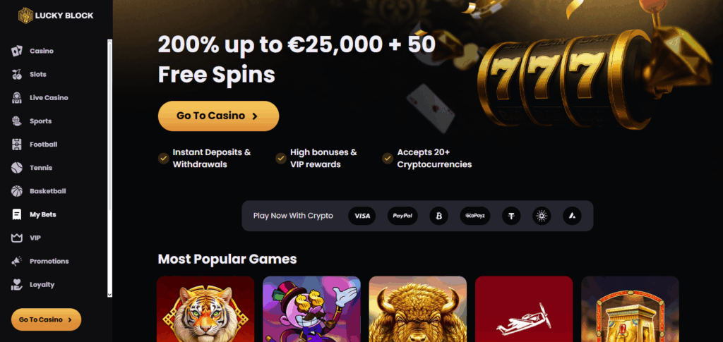 10 Top MetaMask Casinos for Easy Crypto Gaming with Minimal KYC 8 Lucky Block