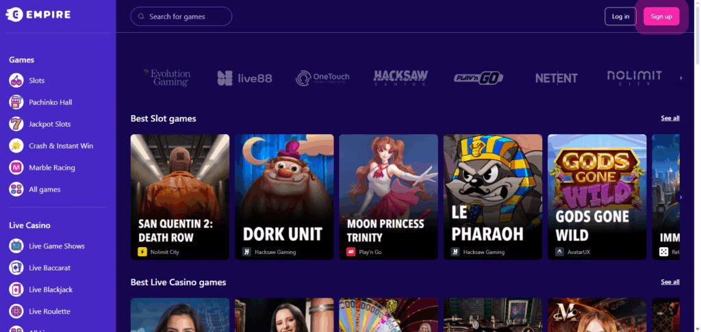 Empire.io