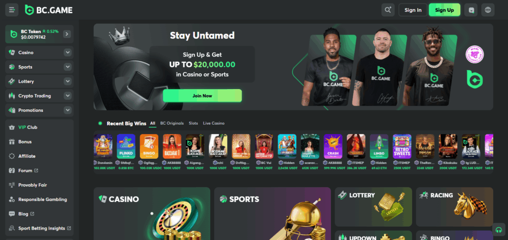 10 Top MetaMask Casinos for Easy Crypto Gaming with Minimal KYC 4 BC.Game