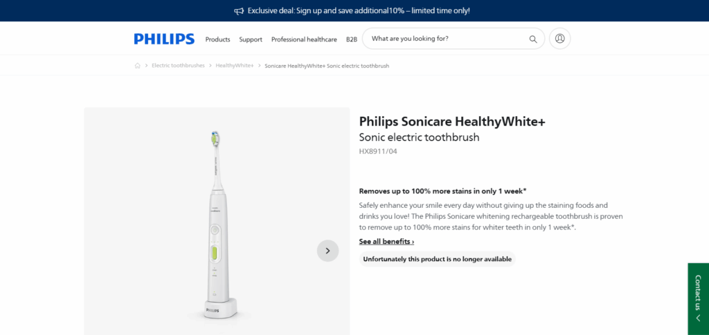 10 Best Electric Toothbrushes for 2025 – Top Picks for Clean Teeth 2 Philips Sonicare HealthyWhite+