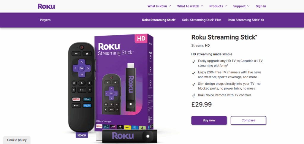 7 Best Streaming Devices For Seniors 4 Roku Express