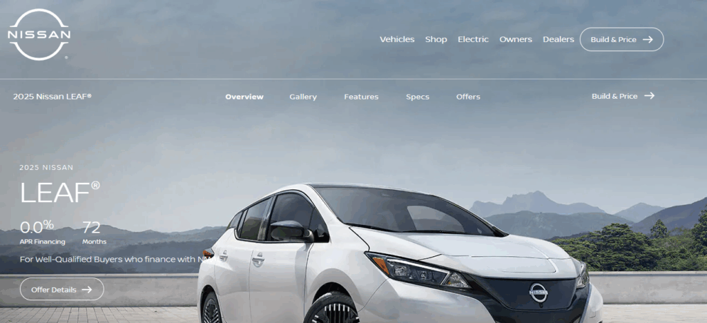 Nissan Leaf