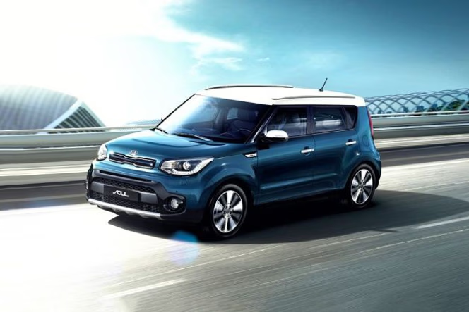 .Kia Soul EV