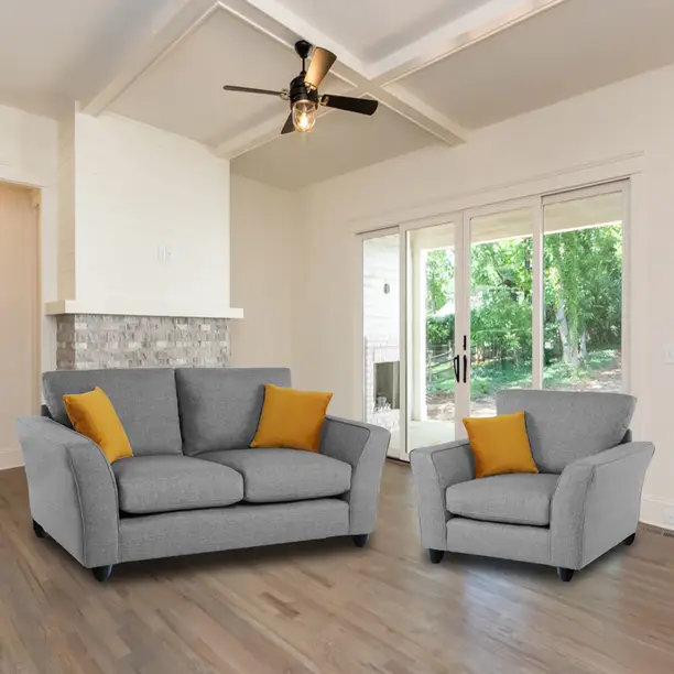 10 Best Home Furnishings - for Comfort, Style & Functionality 2 Sofa Set