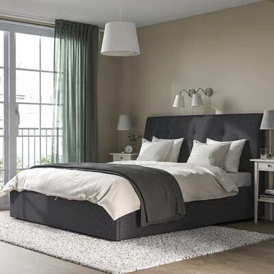 Bed with Storage