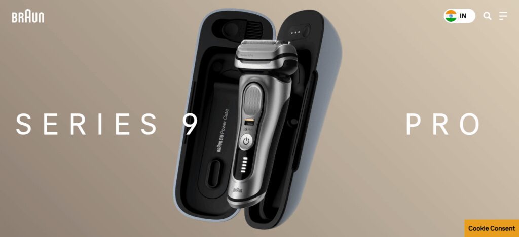 Braun Series 9 Pro