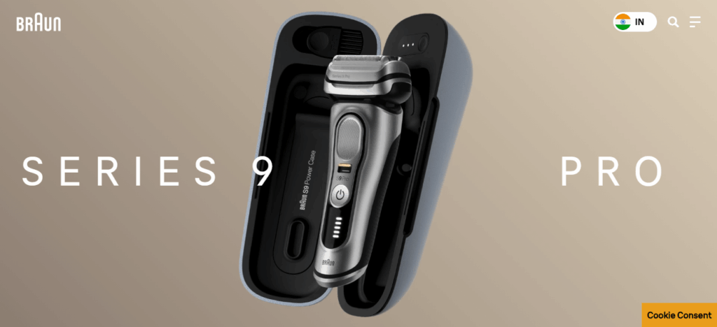10 Best Electric Shavers For Men – Top 10 Expert Picks 2 Braun Series 9 Pro