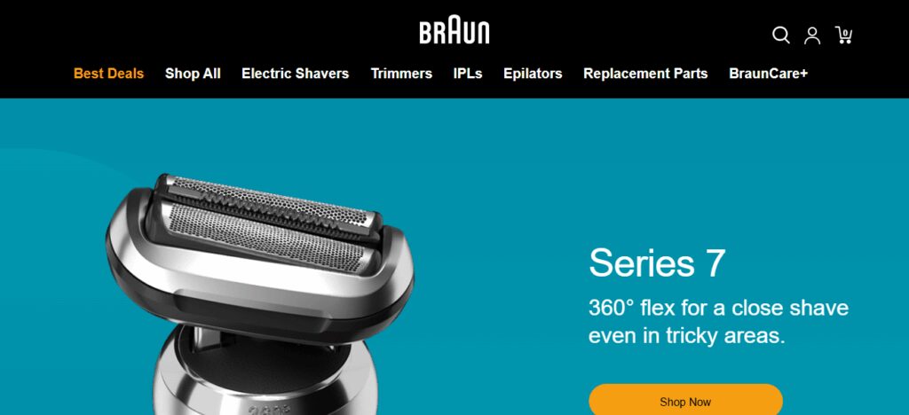 Braun Series 7
