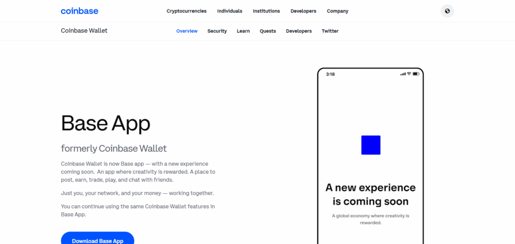 Coinbase's Base App