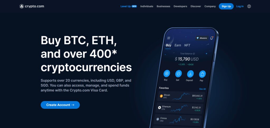 Crypto.com Super App