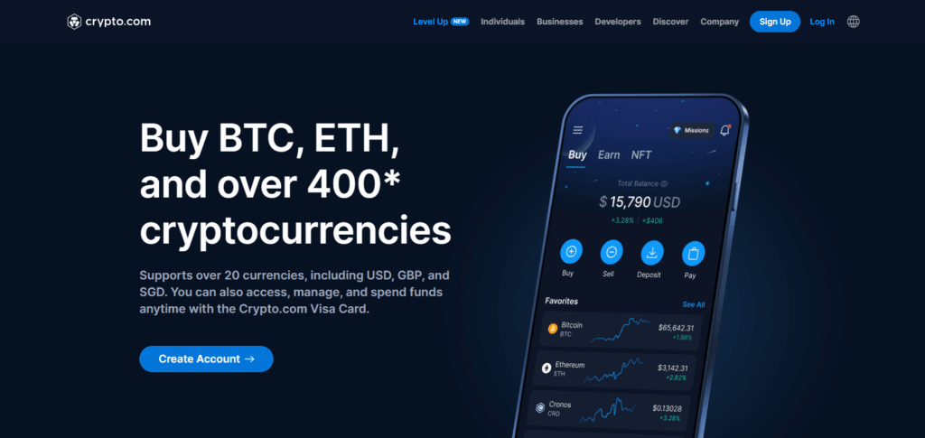 Crypto.com Super App
