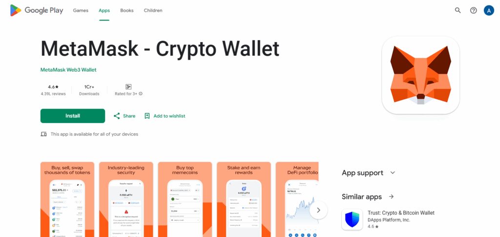 MetaMask Mobile Super App