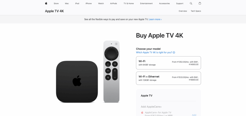 7 Best Streaming Devices For Seniors 5 Apple TV 4K (2025)