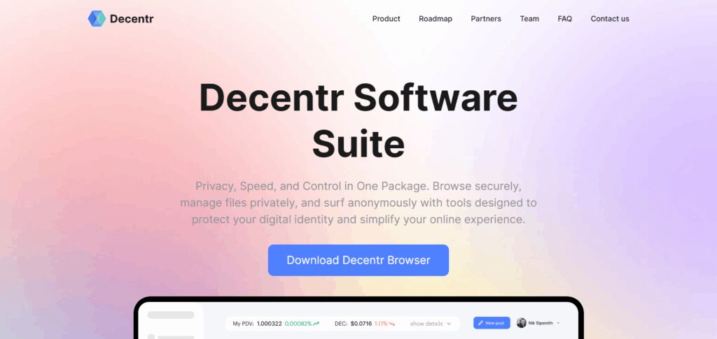 Decentr Browser