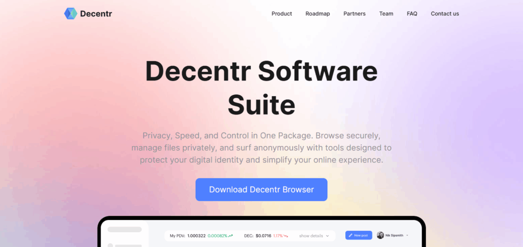 Decentr Browser