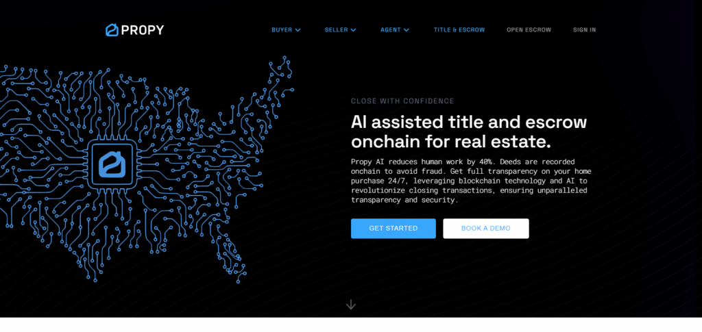 “Top Real Estate Projects Accepting Crypto in 2025” 2 Propy