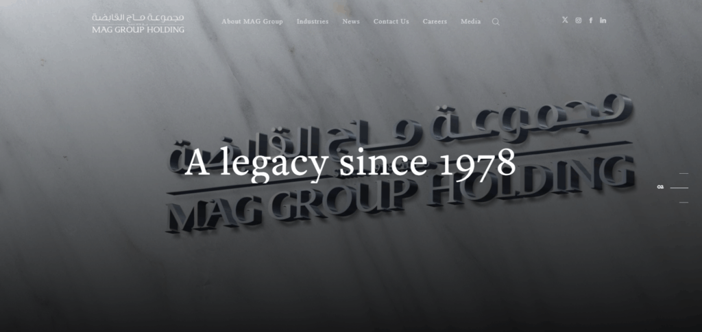 “Top Real Estate Projects Accepting Crypto in 2025” 4 MAG Group (Dubai)