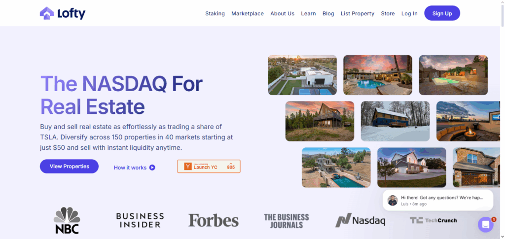 “Top Real Estate Projects Accepting Crypto in 2025” 10 RealBlocks