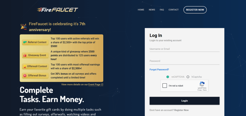 “Crypto Faucets That Still Pay in 2025 (No KYC)” 4 FireFaucet