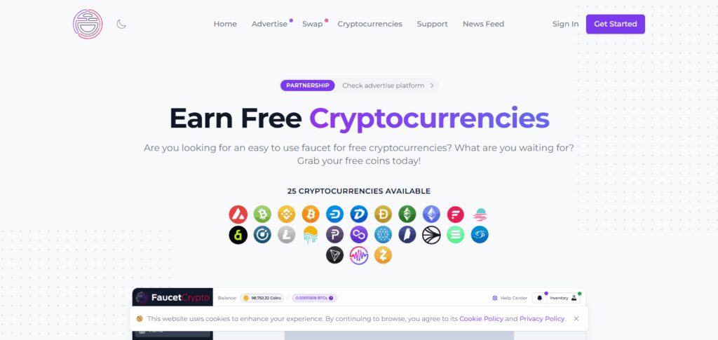 Faucet Crypto
