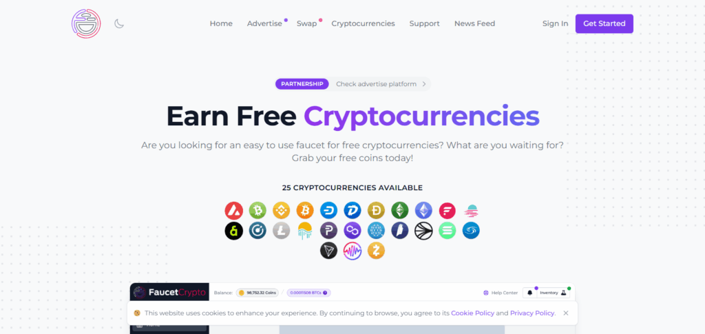 “Crypto Faucets That Still Pay in 2025 (No KYC)” 5 Faucet Crypto