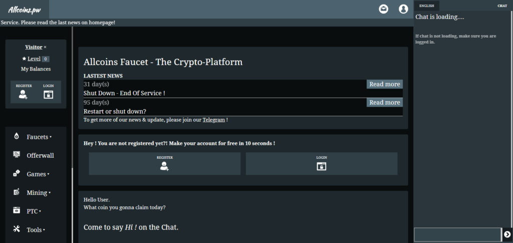“Crypto Faucets That Still Pay in 2025 (No KYC)” 6 Allcoins.pw