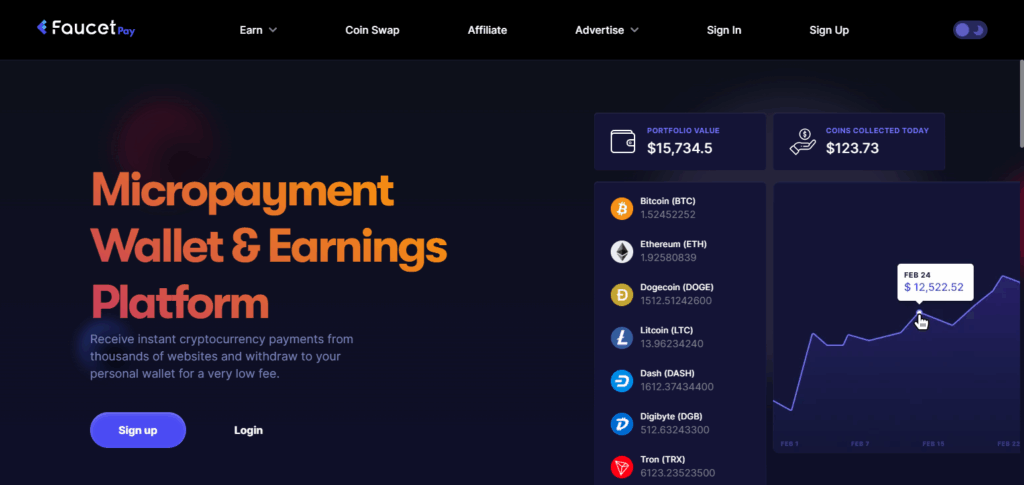 “Crypto Faucets That Still Pay in 2025 (No KYC)” 8 FaucetPay