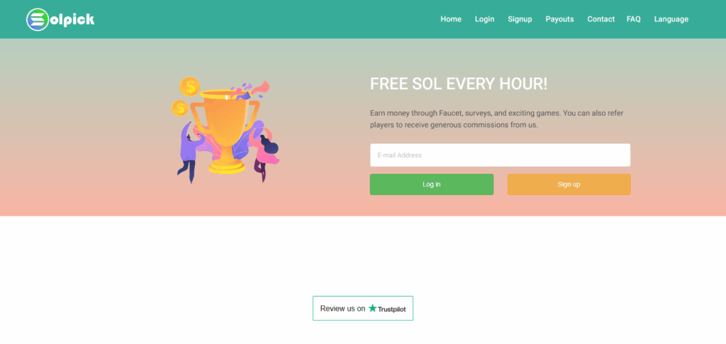 “Crypto Faucets That Still Pay in 2025 (No KYC)” 11 Solpick.io