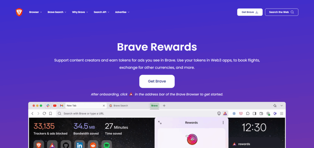  Brave Rewards