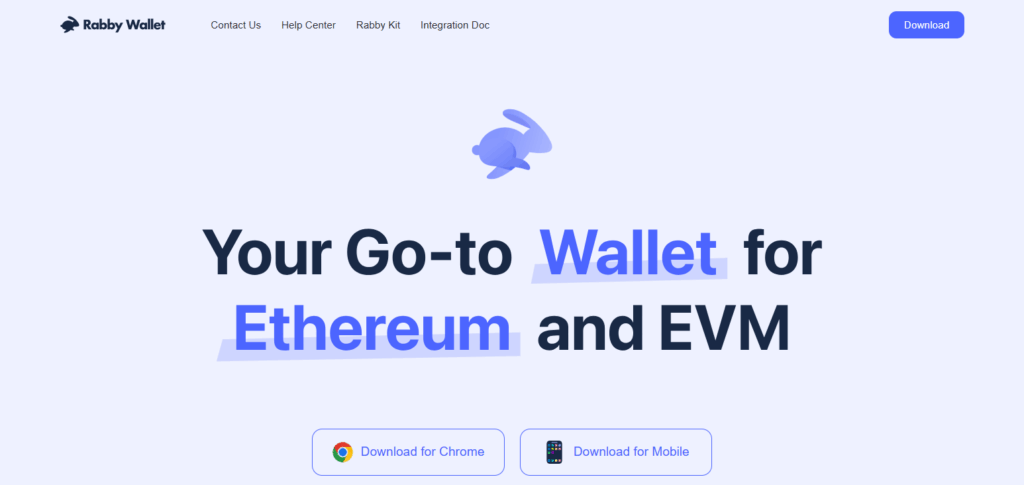 “Best Gasless Crypto Wallets to Use in 2025” 3 Rabby Wallet
